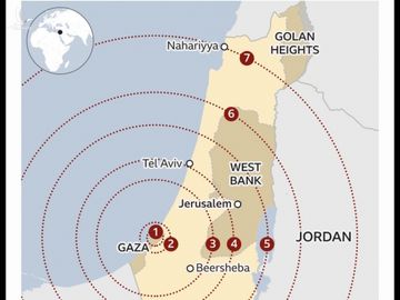 Israel và Hamas đang dùng vũ khí gì để tấn công, đánh chặn nhau? - Ảnh 4.