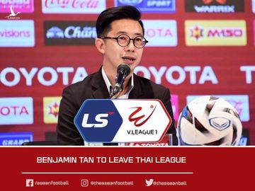 Nhiều trang tin của báo chí khu vực Đông Nam Á đồn ông Benjamin Tan gia nhập V-League /// twitter