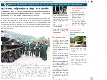 Lính tăng Việt Nam đón tin vui lớn, được trang bị thêm vũ khí hiện đại: Mũi tấn công thép! - Ảnh 1.
