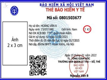 Cách đọc mã số để biết mức hưởng trên thẻ BHYT mới - ảnh 1