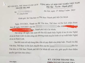 Sở VH-TT TP.HCM đang xem xét đề nghị thu hồi danh hiệu NSƯT của Hoài Linh như thế nào? - Ảnh 1.