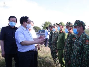 Thủ tướng Phạm Minh Chính: Xử lý người đứng đầu nếu để xảy ra dịch - Ảnh 1.