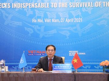 Dấu ấn và thông điệp của Việt Nam trên trường quốc tế hình ảnh 3 Dau an va thong diep cua Viet Nam tren truong quoc te hinh anh 3