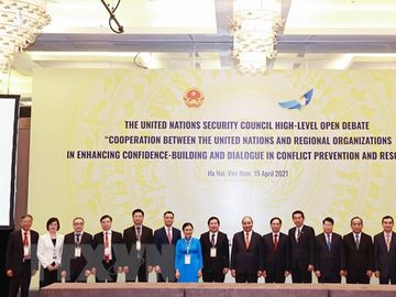 Dấu ấn và thông điệp của Việt Nam trên trường quốc tế hình ảnh 2 Dau an va thong diep cua Viet Nam tren truong quoc te hinh anh 2