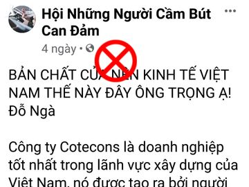 Đỗ Ngà lại lộng ngôn về kinh tế Việt Nam.