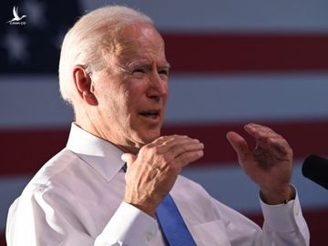 Tổng thống Biden trong cuộc họp báo tại Gen