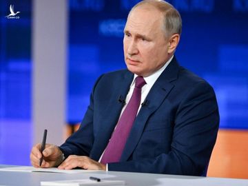 Người dân Nga hỏi Tổng thống Putin: Ông đã tiêm vắc xin gì? - Ảnh 1.