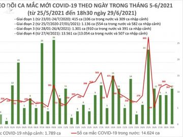 Tối 29/6 lại có thêm 2 bệnh nhân Covid-19 tử vong tại Bắc Giang và TP HCM - Ảnh 2. Tối 29/6 lại có thêm 2 bệnh nhân Covid-19 tử vong tại Bắc Giang và TP HCM - Ảnh 2.