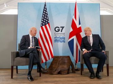Tổng thống Mỹ Joe Biden và Thủ tướng Anh Boris Johnson đã nhất trí tăng cường hợp tác về an ninh để giúp hai nước ứng phó và đón đầu các mối đe dọa đang nổi lên của thế kỷ 21.