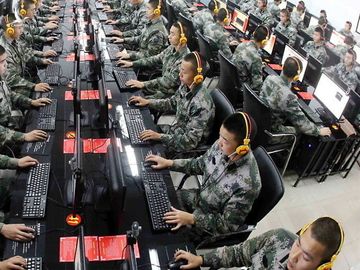 Quân Giải phóng Nhân dân Trung Quốc (PLA) được cho là đứng sau một loạt các vụ tấn công mạng từ năm 2014 nhằm thu thập thông tin tình báo từ các quốc gia láng giềng.