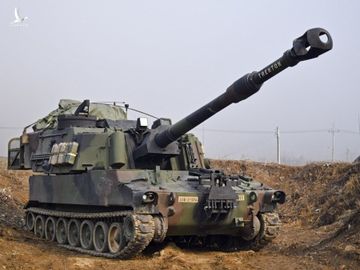 Pháo tự hành hạng nặng M109A6 “Paladin”.