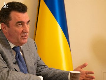 Thư ký Hội đồng Quốc phòng và An ninh Quốc gia Ukraine Oleksandr Danilov.