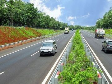 Dự án cao tốc Bắc - Nam đoạn Nghi Sơn - Diễn Châu dài 50km đi qua hai tỉnh Thanh Hóa, Nghệ An. Ảnh minh họa: TTXVN