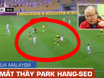 HLV Park Hang-seo đã nhìn ra tử huyệt của Malaysia - ảnh 1