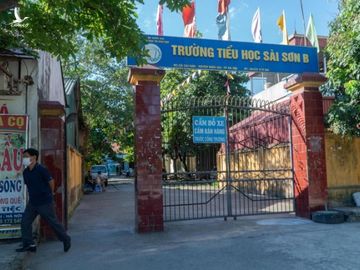 NÓNG: Đang công bố kết luận thanh tra vụ cô giáo tố bị trù dập ở Quốc Oai - Hà Nội - Ảnh 1. NÓNG: Đang công bố kết luận thanh tra vụ cô giáo tố bị trù dập ở Quốc Oai - Hà Nội - Ảnh 1.