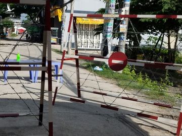 TP.HCM: Phong tỏa 55 hộ dân với 202 người ở H.Bình Chánh - ảnh 1
