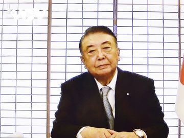 Chủ tịch Hạ viện Nhật Bản Oshima Tadamori.