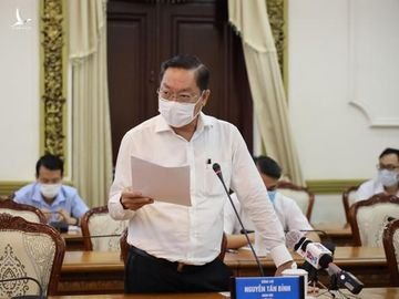 Ông Nguyễn Tấn Bỉnh - Giám đốc Sở Y tế TPHCM