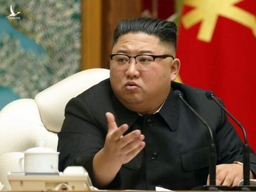 Kim Jong-un hồi năm 2020. Ảnh: KCNA.