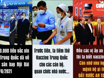 Luận điệu xuyên tạc về công tác nhập khẩu vaccine phòng COVID-19 tại Việt Nam.