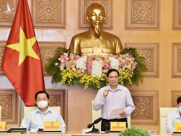 Chinh phu luon lang nghe, chia se voi bao chi anh 1