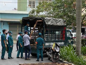 TP Thủ Đức: Khoanh vùng một lô chung cư Bộ Công an do liên quan ca dương tính - Ảnh 1.