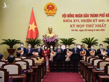 Tái đắc cử Chủ tịch Hà Nội, ông Chu Ngọc Anh cam kết &quot;3 đột phá&quot; xây dựng Thủ đô - Ảnh 2.