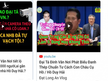 cong an an giang canh bao viec nhieu kenh youtube mao danh dai ta dinh van noi