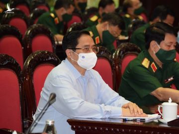 Thủ tướng Phạm Minh Chính tại Hội nghị.