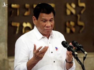 Tổng thống Duterte sẽ hết nhiệm kỳ vào năm 2022 /// Reuters