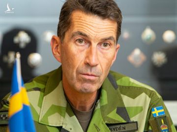 Tổng Tư lệnh các Lực lượng Vũ trang Thụy Điển Micael Bydén mới đây đã cảnh báo về nguy cơ chiến tranh với Nga