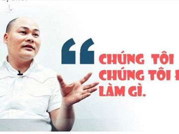 Thiết bị phát hiện COVID-19 qua nước muối xúc miệng hứa hẹn sẽ thay đổi tích cực chiến lược phòng chống COVID-19, không chỉ tại Việt Nam mà có thể trên cả Thế giới- CEO Nguyễn Tử Quảng. Ảnh: Thẩm Hồng Thuỵ