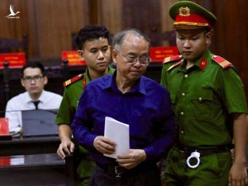 Ông Nguyễn Thành Tài trong vụ án xét xử hồi tháng 9.2020 /// ẢNH: KHẢ HÒA