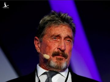 “Ông trùm diệt virus” John McAfee tự vẫn trong tù