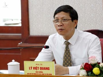 PGS.TS Lý Việt Quang (Ảnh: dangcongsan.vn)