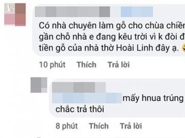 NS Hoài Linh lại gặp biến mới vì nhà thờ Tổ 100 tỷ: Bị tố nợ tiền gỗ xây dựng suốt 5 năm chưa trả? - Ảnh 3.