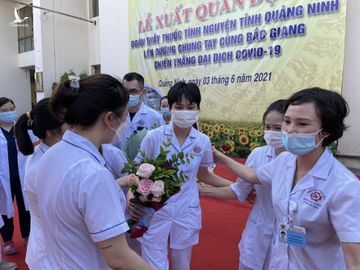 Nữ điều dưỡng xinh đẹp hy sinh mái tóc mượt mà xung phong vào tâm dịch - Ảnh 3.