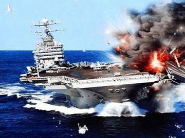 Một phát bắn: Đó là tất cả những gì Trung Quốc cần làm để đánh chìm tàu sân bay Mỹ?