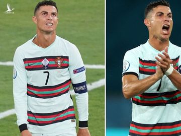 Ronaldo đổi áo, ăn vạ, ném băng đội trưởng: Kỷ lục gia cũng thích... &quot;làm màu&quot;? - Ảnh 1.