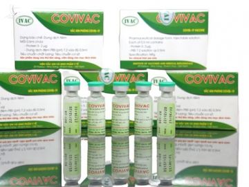 Vắc xin Covivac đang được nghiên cứu ẢNH: CTV