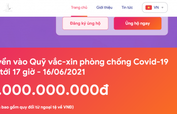 Bộ trưởng Hồ Đức Phớc: Sẽ công khai tổ chức, cá nhân cam kết nhưng không chuyển tiền vào Quỹ vaccine phòng, chống Covid-19 - Ảnh 1.