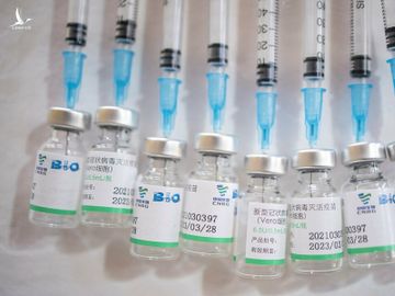 Vaccine Sinopharm được sử dụng tại Serbia vào ngày 4/5.