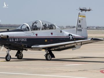 Máy bay huấn luyện T-6A Texan II của Không quân Mỹ /// Không quân Mỹ