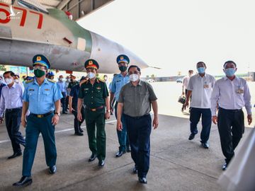 Thu tuong Pham Minh Chinh tham Dong Nai anh 9