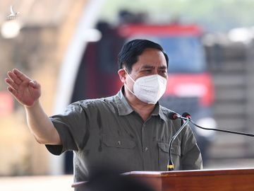 Thu tuong Pham Minh Chinh tham Dong Nai anh 8
