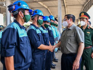 Thu tuong Pham Minh Chinh tham Dong Nai anh 3