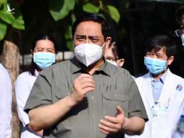 Thu tuong Pham Minh Chinh tai Binh Duong anh 1
