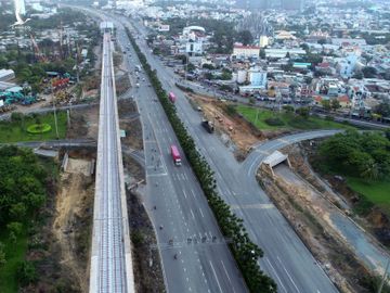 Nhu cầu vốn đầu tư hạ tầng giao thông, chống ngập trong 5 năm tới ở TP.HCM lên đến hàng trăm tỉ đồng /// ẢNH: NGỌC DƯƠNG