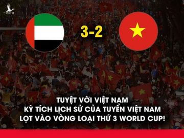 Cộng đồng mạng hào hứng chúc mừng tuyển Việt Nam lên thuyền đi tiếp vòng loại thứ 3 World Cup - Ảnh 3.