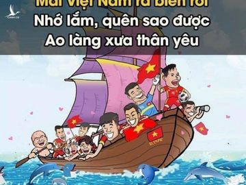 Cộng đồng mạng hào hứng chúc mừng tuyển Việt Nam lên thuyền đi tiếp vòng loại thứ 3 World Cup - Ảnh 4.